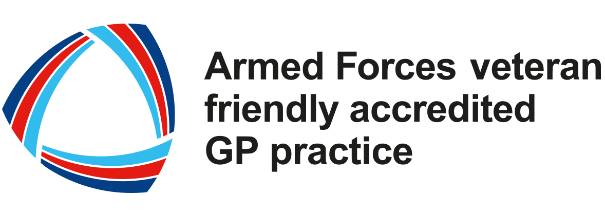 Armed forces veteran friendly accredited GP practice